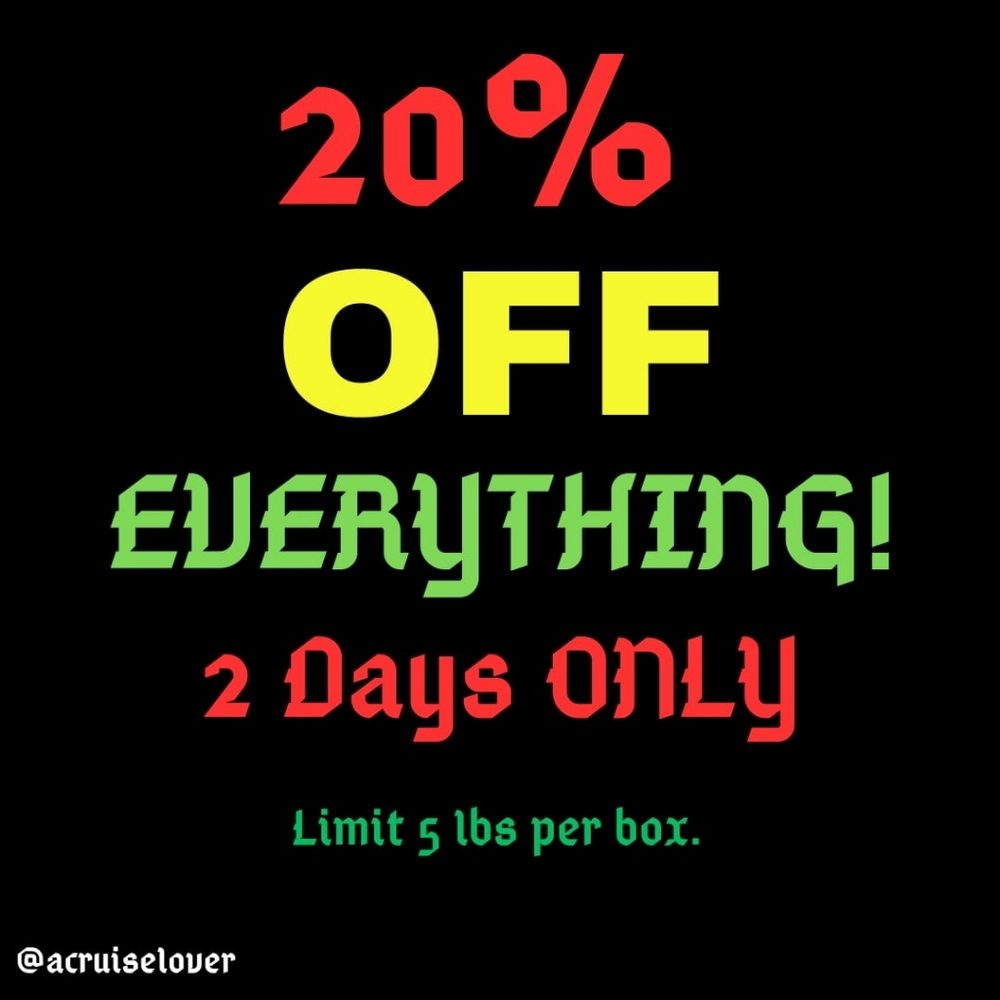 2 Day Sale!